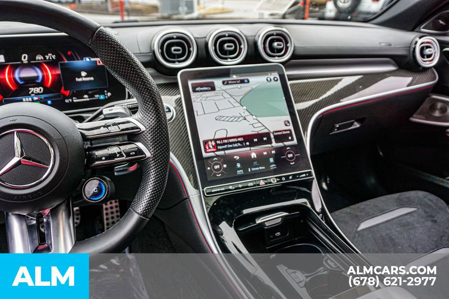 Used 2024 Mercedes-Benz C 63 AMG S image 32