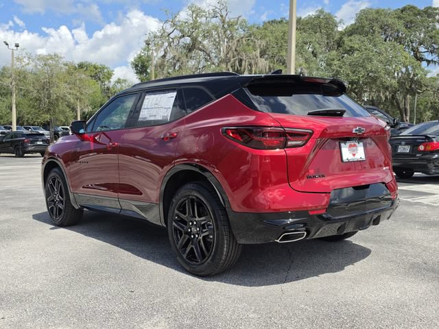 New 2026 Chevrolet Blazer RS w/ Driver Confidence II Package FWD image 4