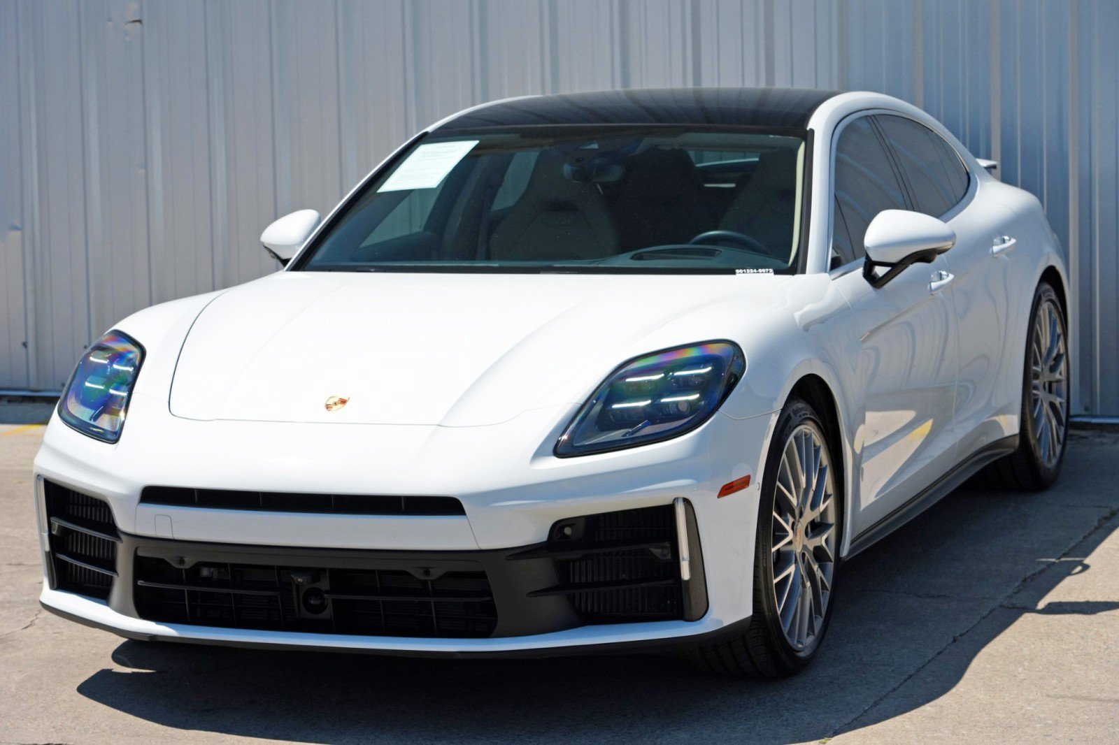 Used 2024 Porsche Panamera 4 AWD/4WD image 52