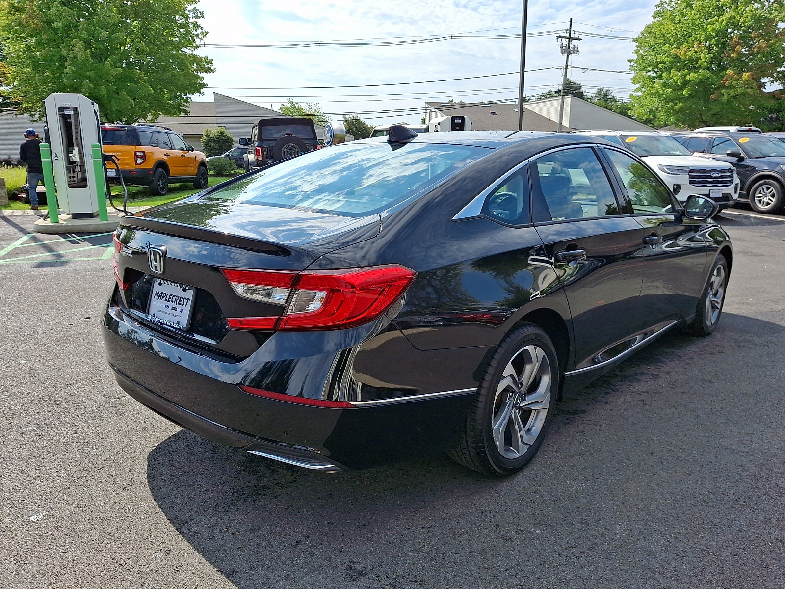 Used 2019 Honda Accord EX image 5