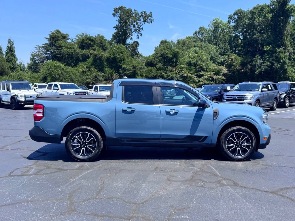 Used 2022 Ford Maverick Lariat w/ Lariat Luxury Package FWD image 4