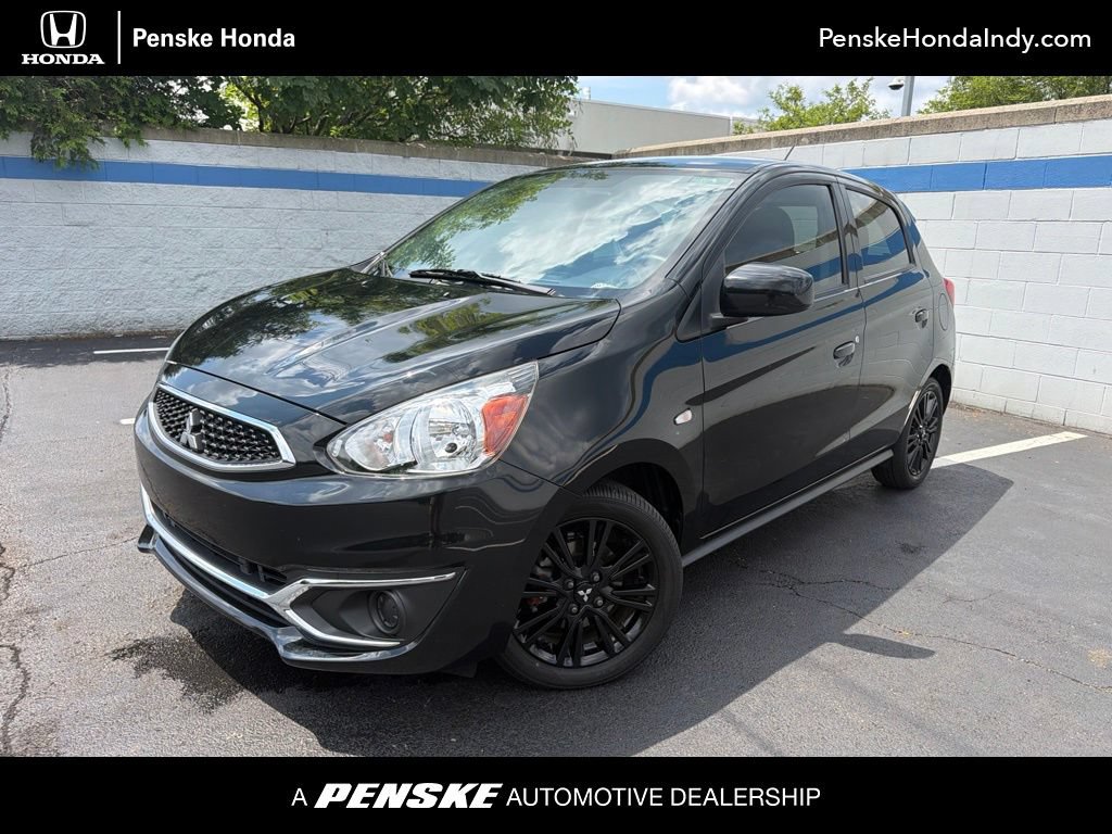 Used 2020 Mitsubishi Mirage LE FWD image 1