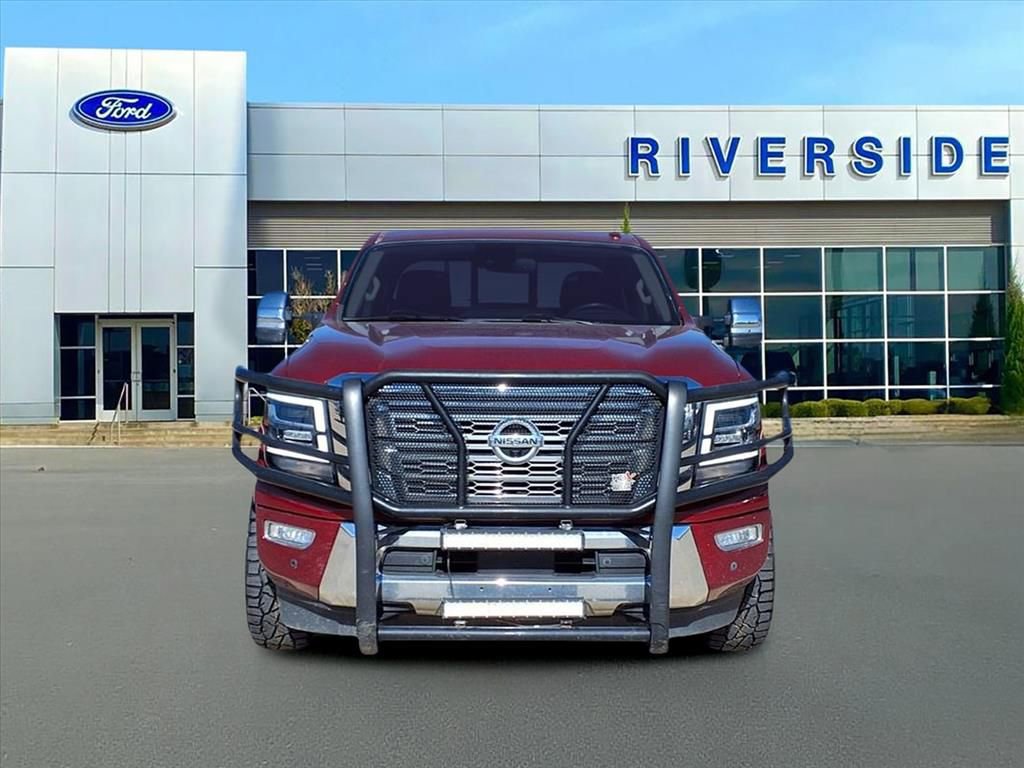 Used 2020 Nissan Titan SL w/ Moonroof Package image 2