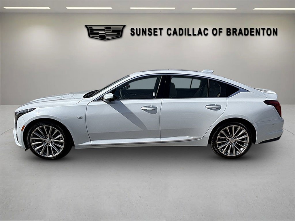 New 2026 Cadillac CT5 Premium Luxury RWD image 8