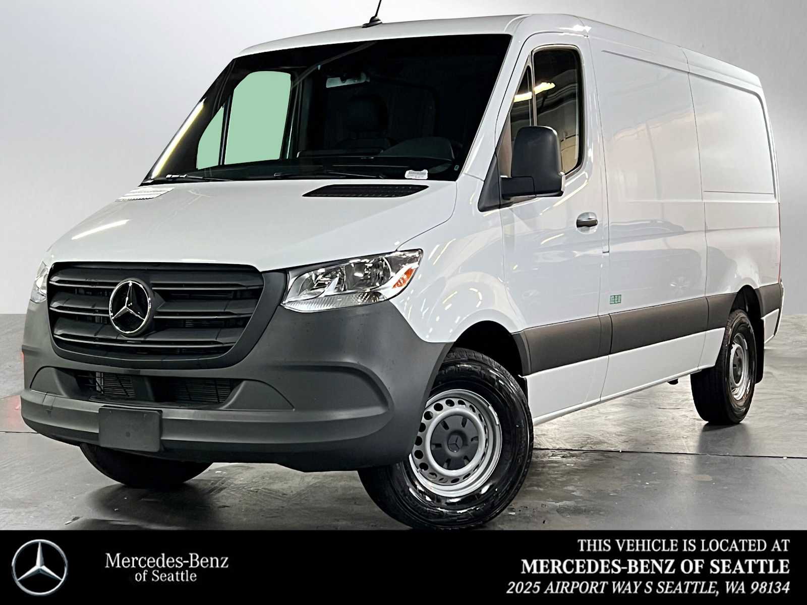 Used 2024 Mercedes-Benz Sprinter 2500