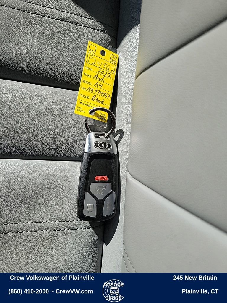 Used 2022 Audi A4 2.0T Premium Plus w/ Premium Plus Package image 21