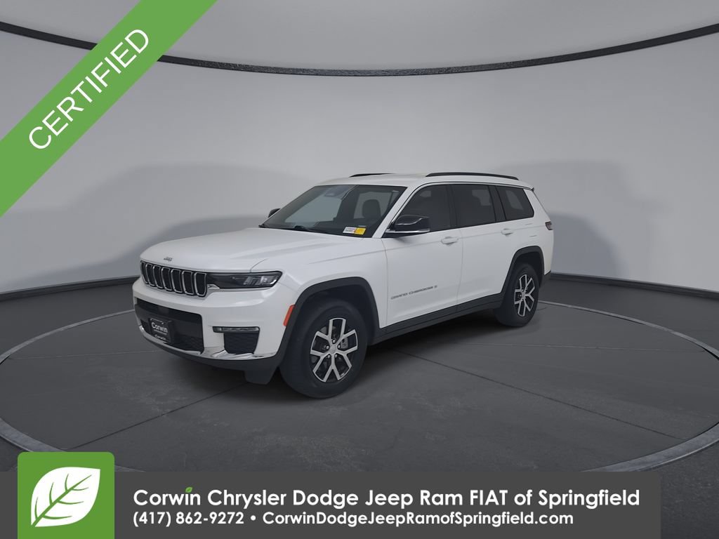 Used 2025 Jeep Grand Cherokee L Limited w/ Trailer Tow Package AWD/4WD image 7