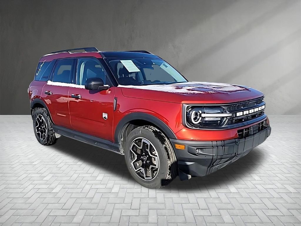 Certified 2023 Ford Bronco Sport Big Bend w/ Convenience Package image 3