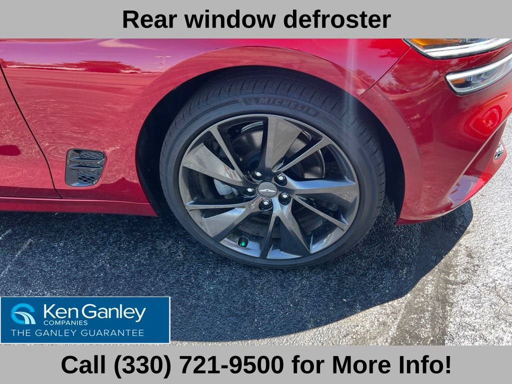 Used 2023 Genesis G70 2.0T w/ Sport Prestige Package AWD/4WD image 19