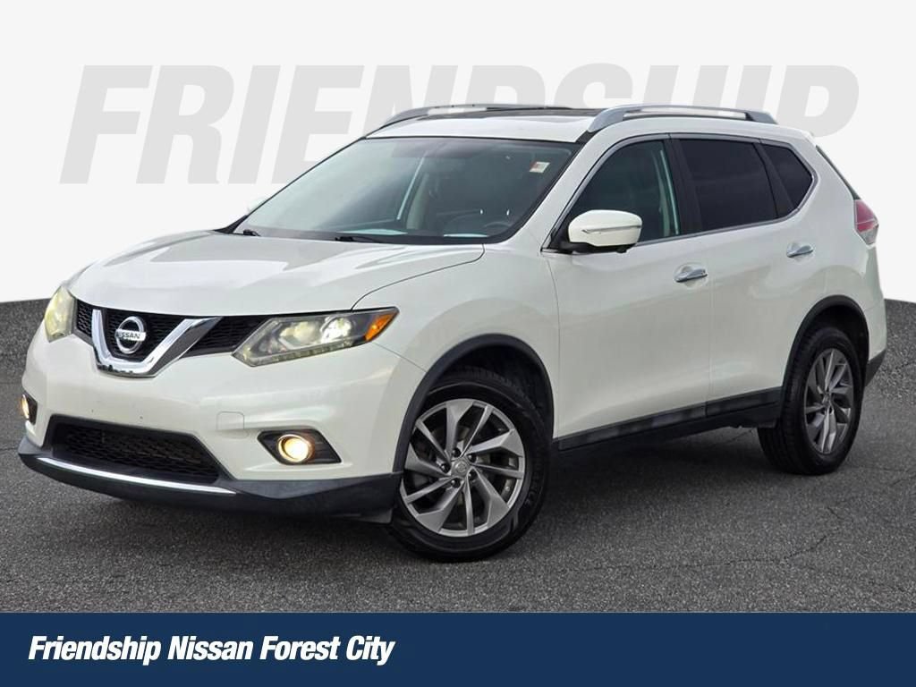 Used 2015 Nissan Rogue SL w/ SL Premium Package AWD/4WD video 1