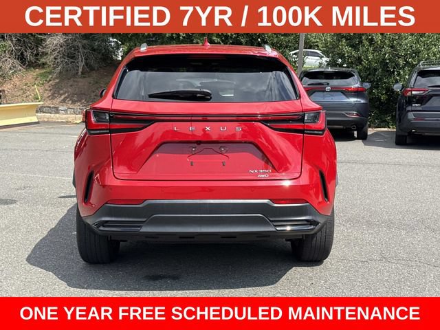Used 2022 Lexus NX 350 AWD image 3