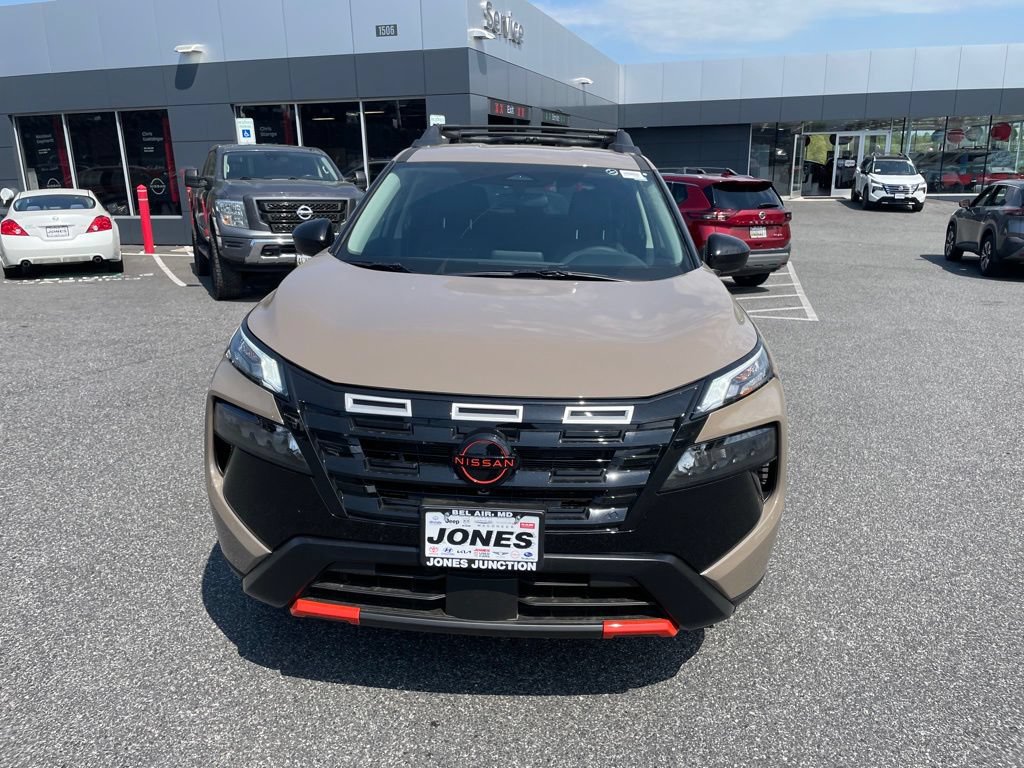New 2026 Nissan Rogue SV AWD/4WD image 3
