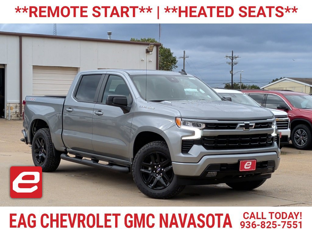 New 2026 Chevrolet Silverado 1500 RST w/ RST Select Package