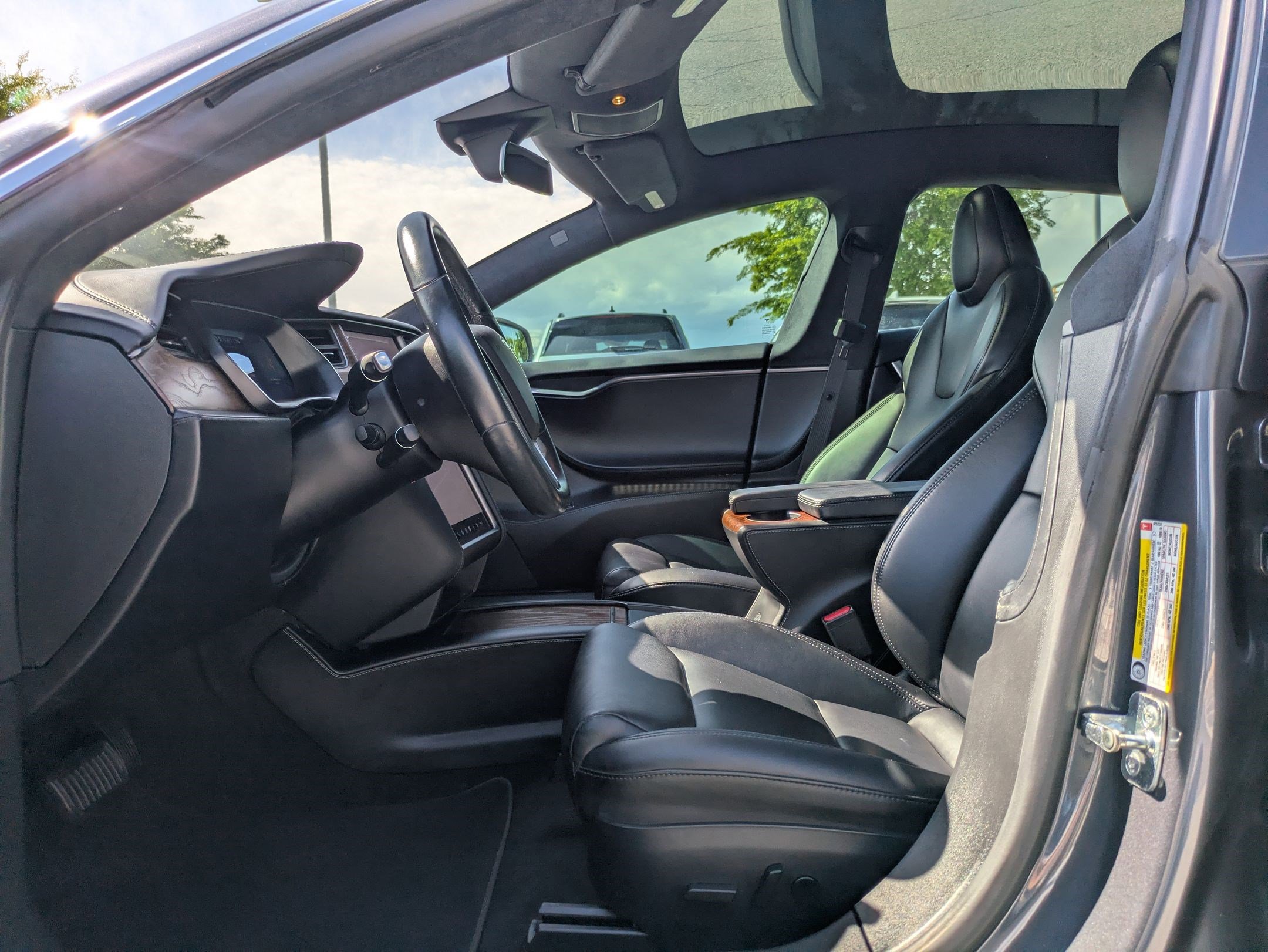 Used 2021 Tesla Model S Long Range AWD/4WD image 17