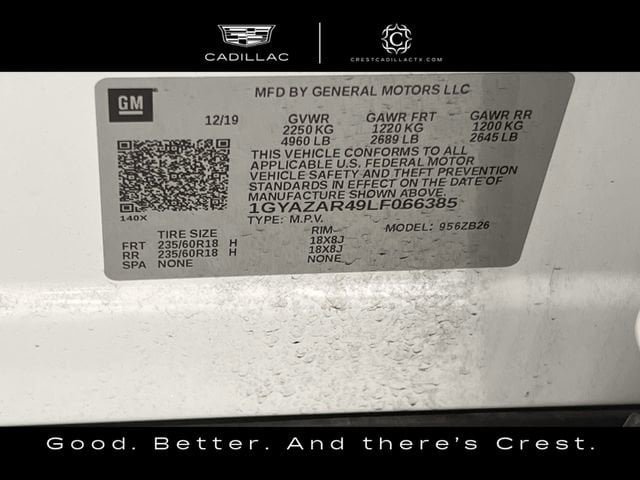 Used 2020 Cadillac XT4 Luxury FWD image 28