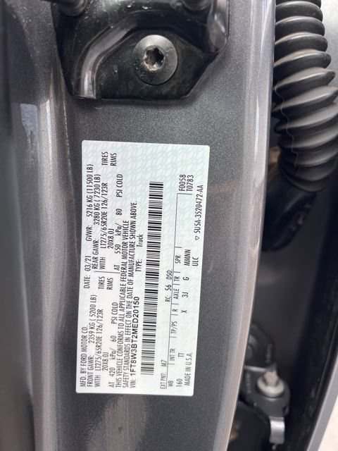 Used 2021 Ford F350 Limited AWD/4WD image 21