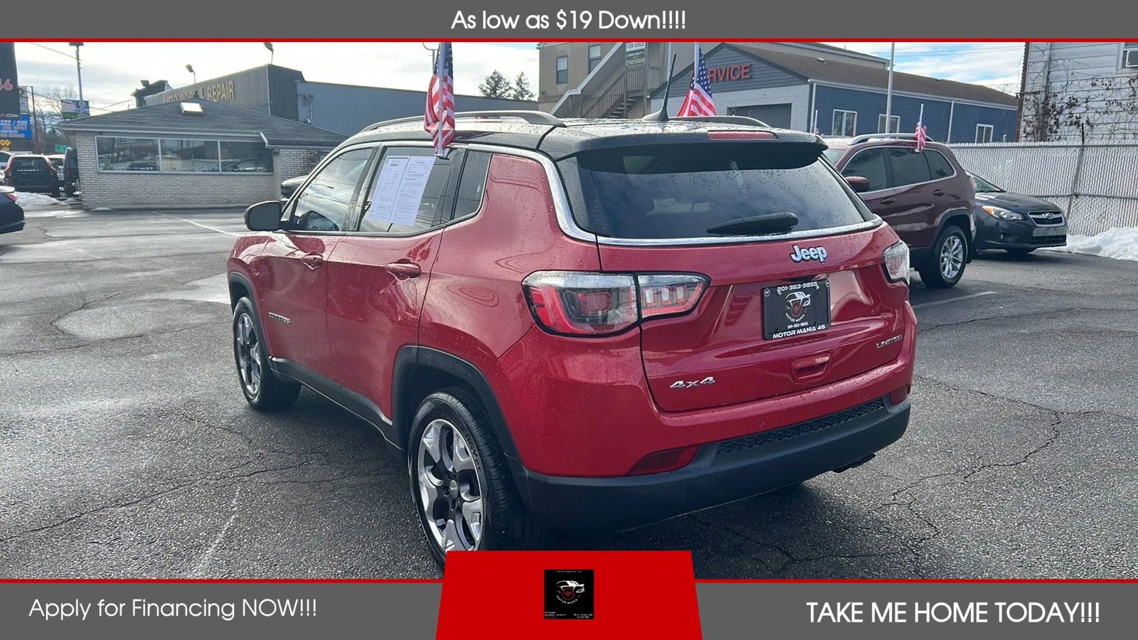 Used 2018 Jeep Compass Limited w/ Navigation Group image 3