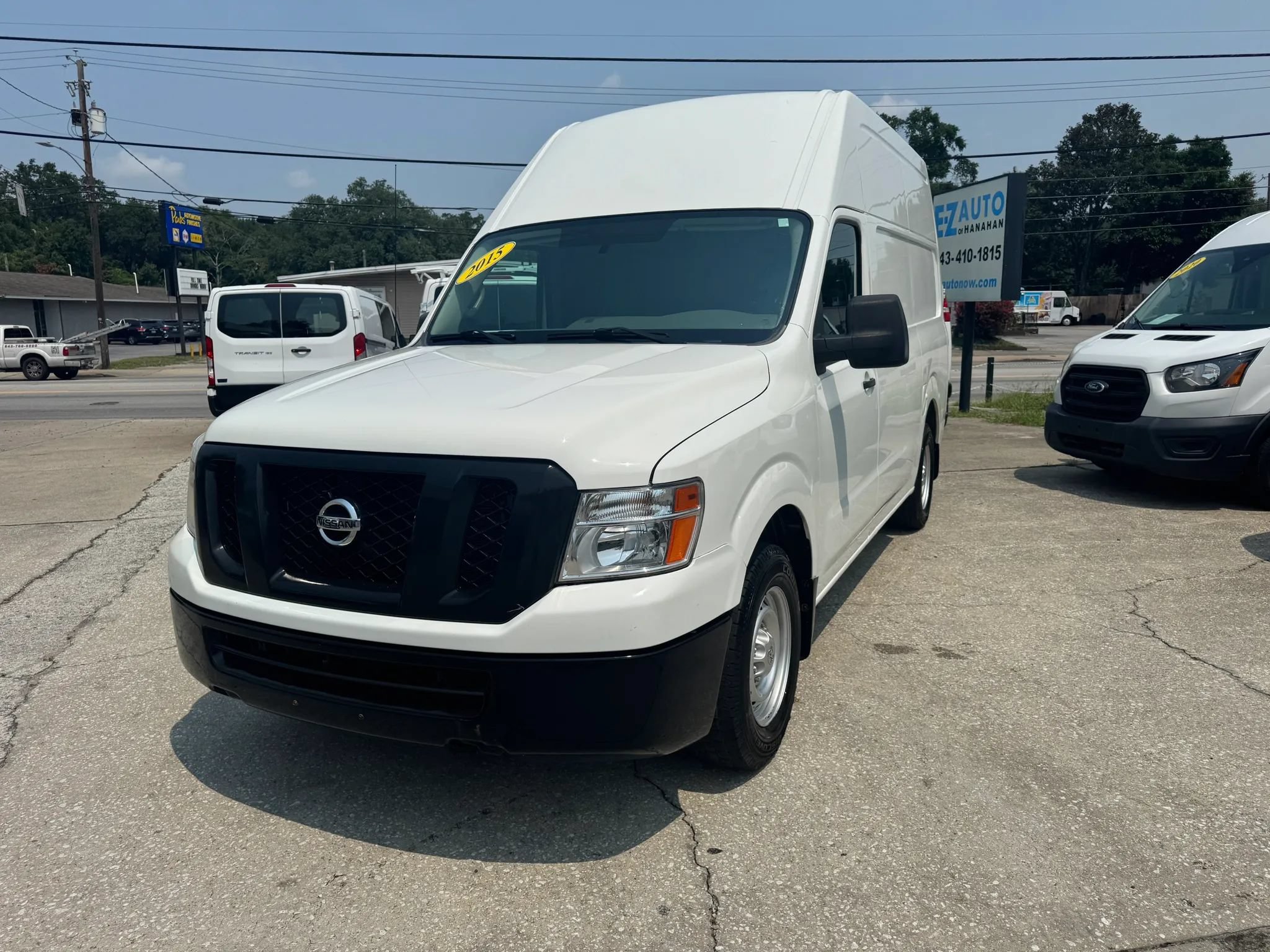 Used 2015 Nissan NV 2500 S w/ Power Package RWD image 4