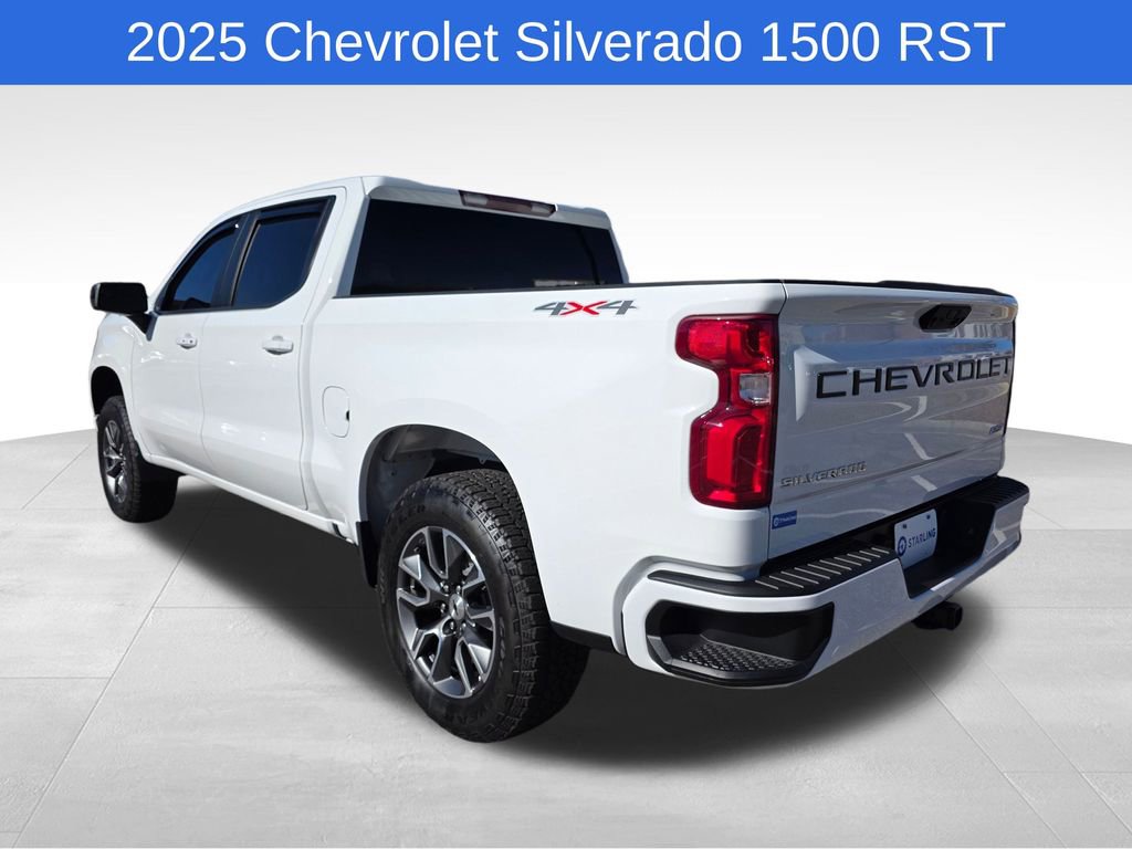 Certified 2025 Chevrolet Silverado 1500 RST image 6