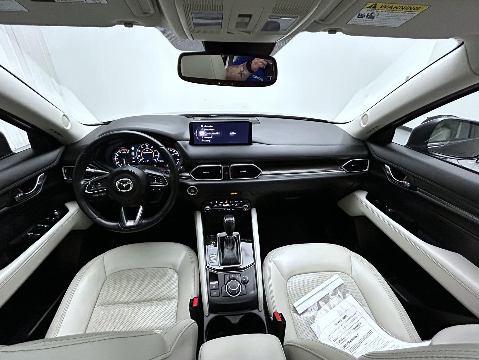 Used 2023 MAZDA CX-5 AWD 2.5 S w/ Premium Package image 12