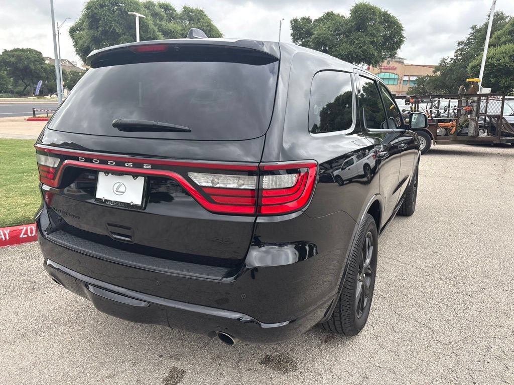 Used 2018 Dodge Durango R/T w/ Technology Group AWD/4WD image 5