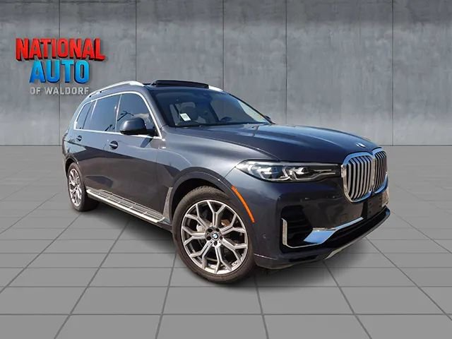 Used 2019 BMW X7 xDrive40i w/ Cold Weather Package image 1