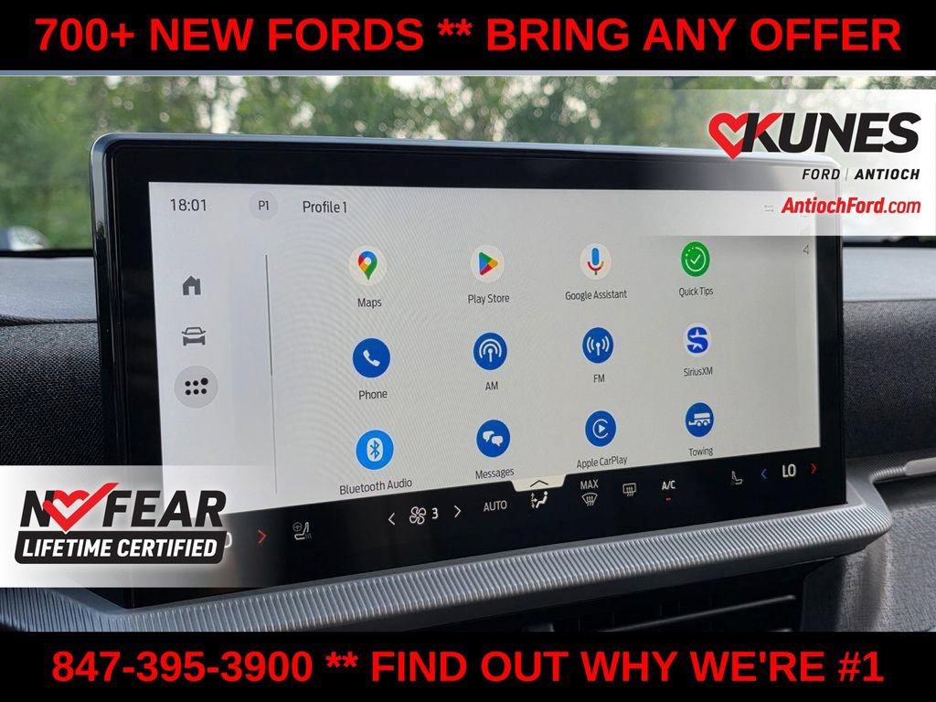 New 2026 Ford Explorer Platinum w/ LUX Leather Package AWD/4WD image 56