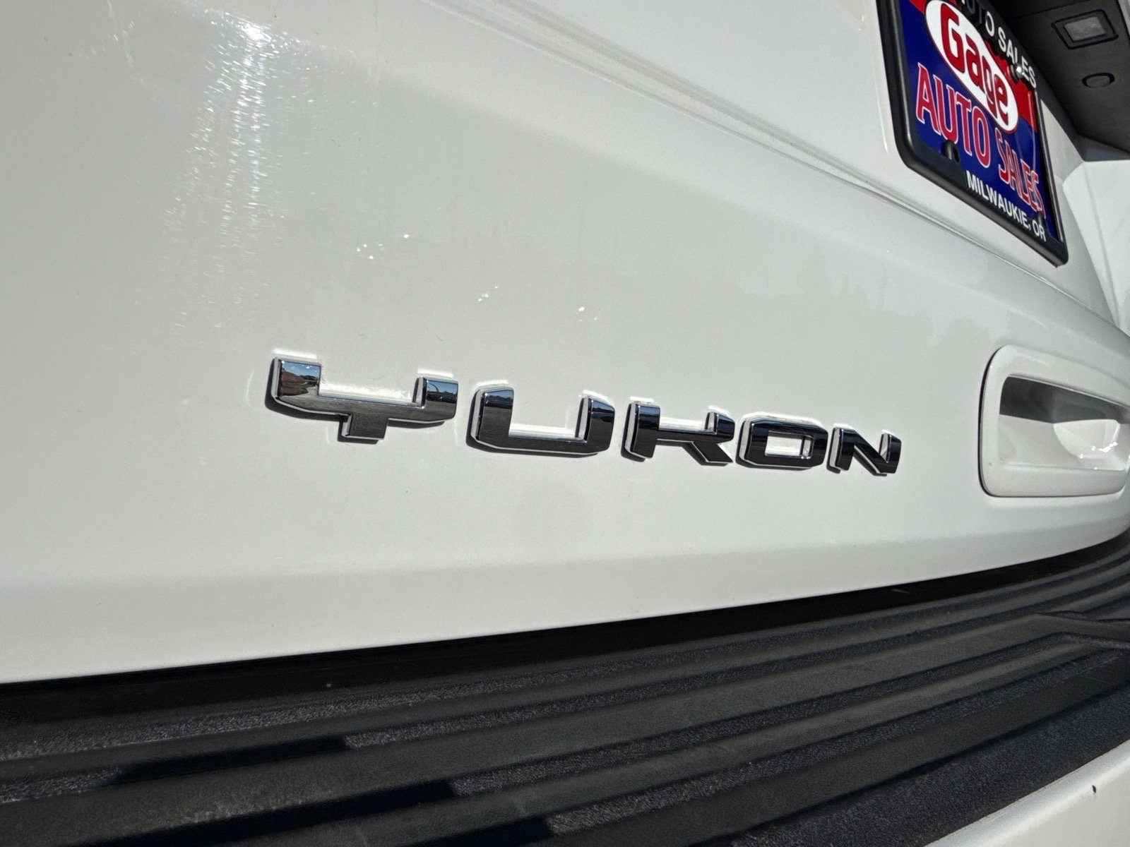 Used 2025 GMC Yukon Denali image 5