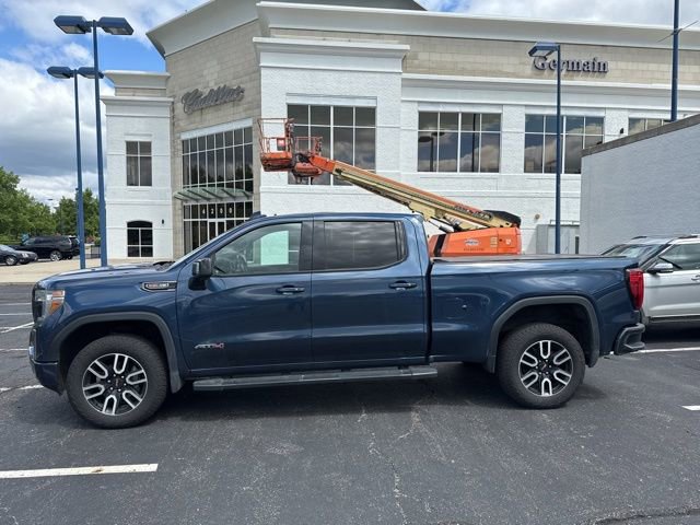 Used 2019 GMC Sierra 1500 AT4 w/ AT4 Premium Package AWD/4WD image 4