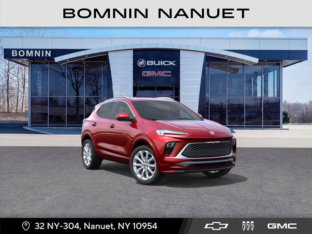 New 2026 Buick Encore GX Avenir w/ Avenir Technology Package