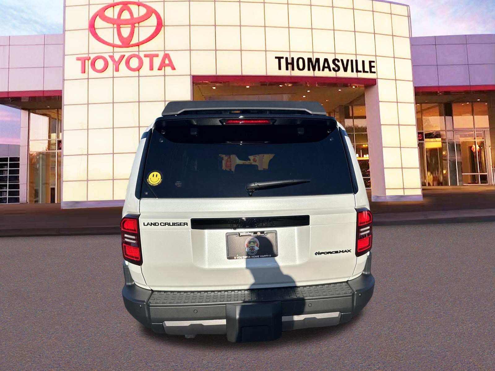 New 2027 Toyota Land Cruiser AWD/4WD image 6