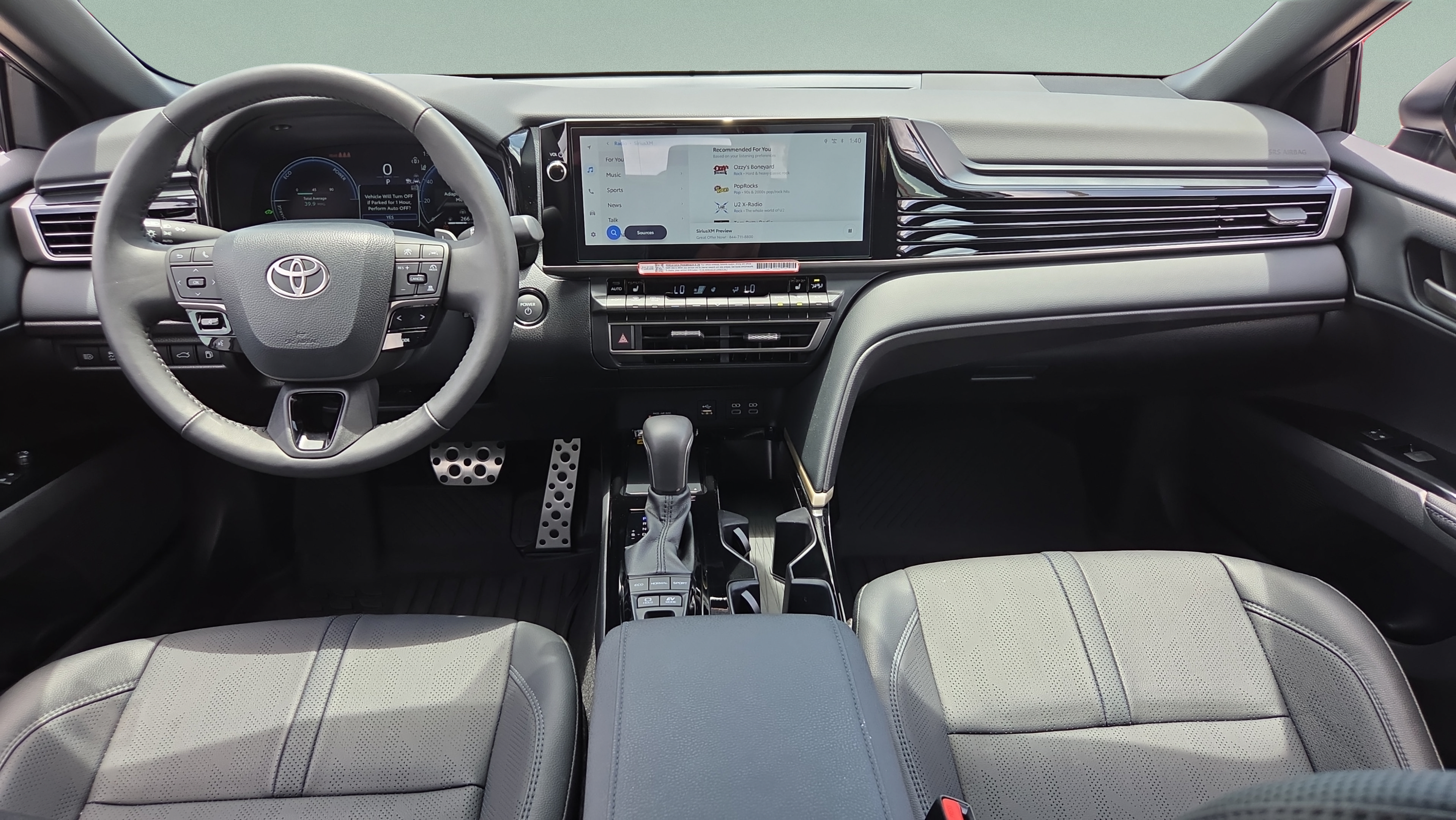 Certified 2026 Toyota Camry XSE FWD image 23