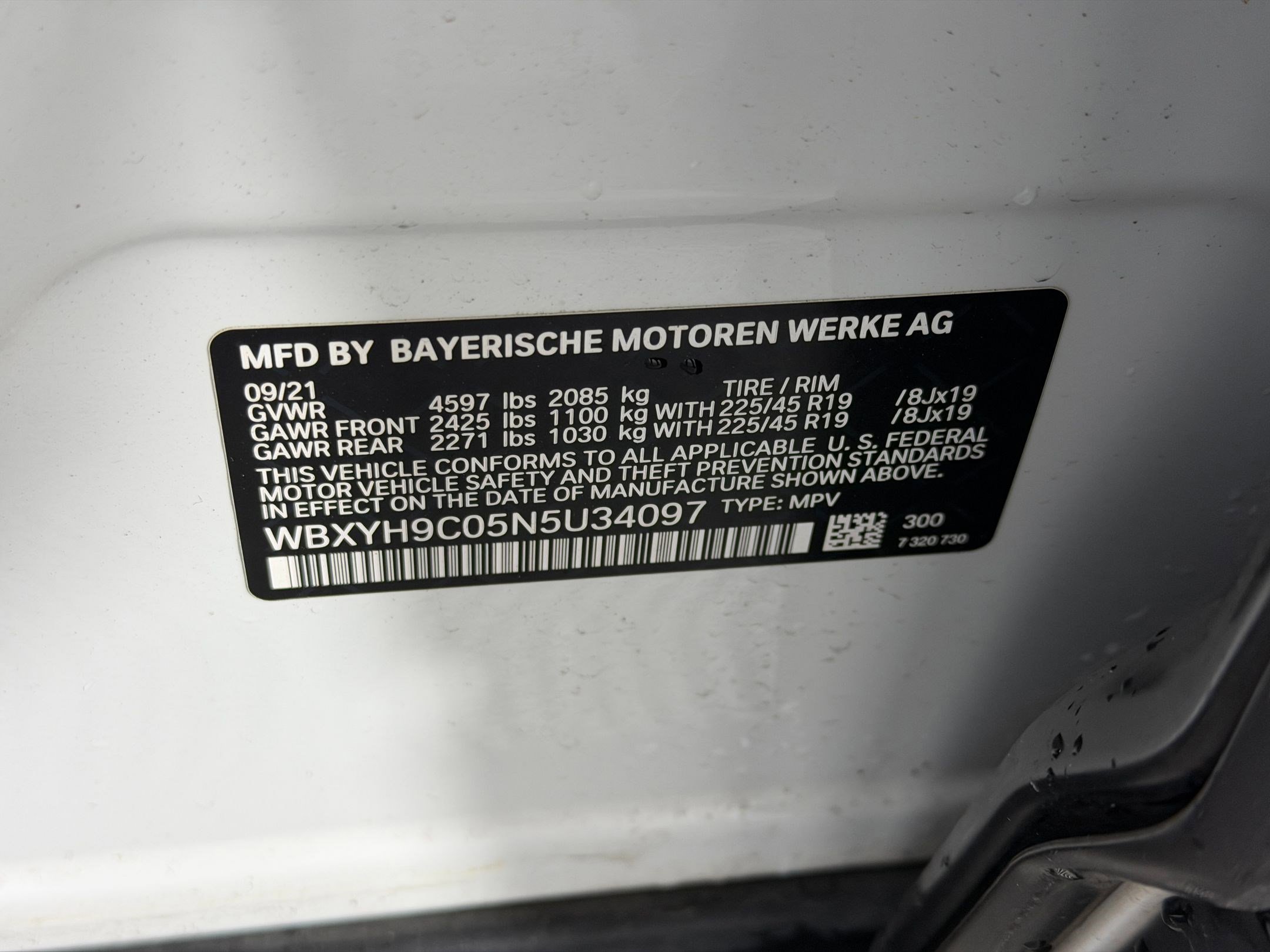 Used 2022 BMW X2 sDrive28i w/ Convenience Package image 20