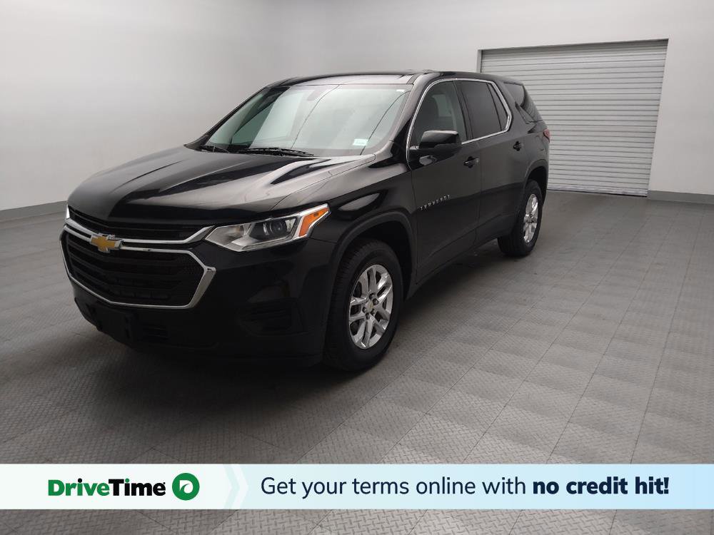 Used 2021 Chevrolet Traverse LS FWD image 1