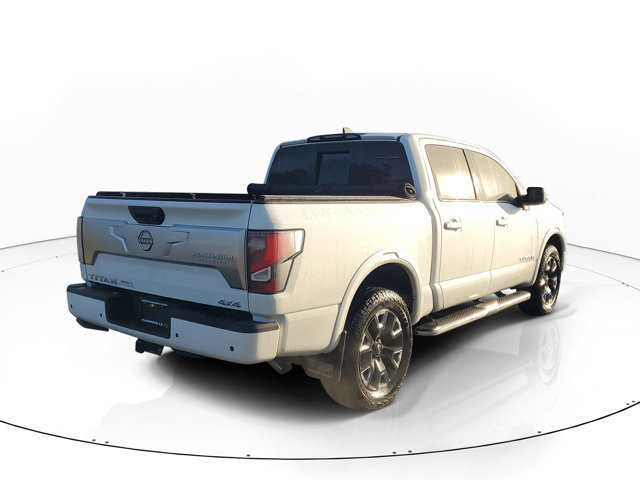 Used 2023 Nissan Titan Platinum Reserve w/ Moonroof Package image 2
