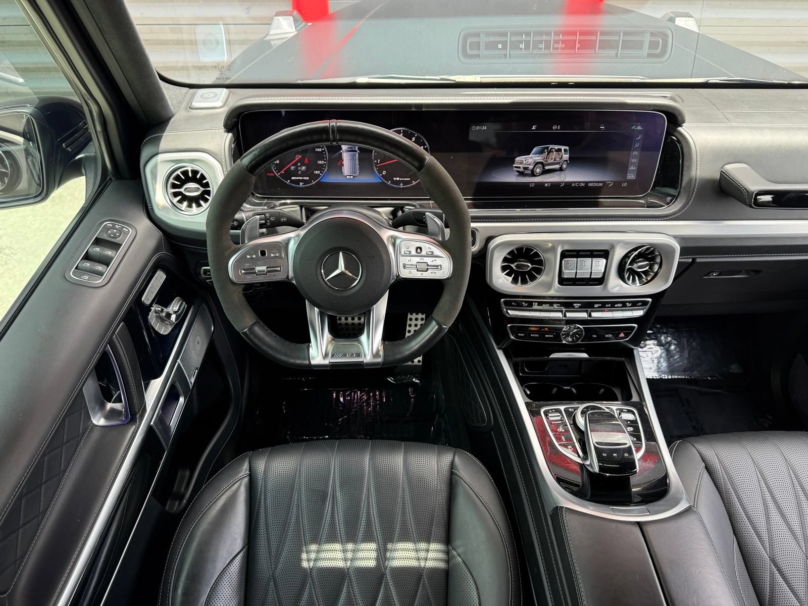 Used 2020 Mercedes-Benz G 63 AMG 4MATIC image 31