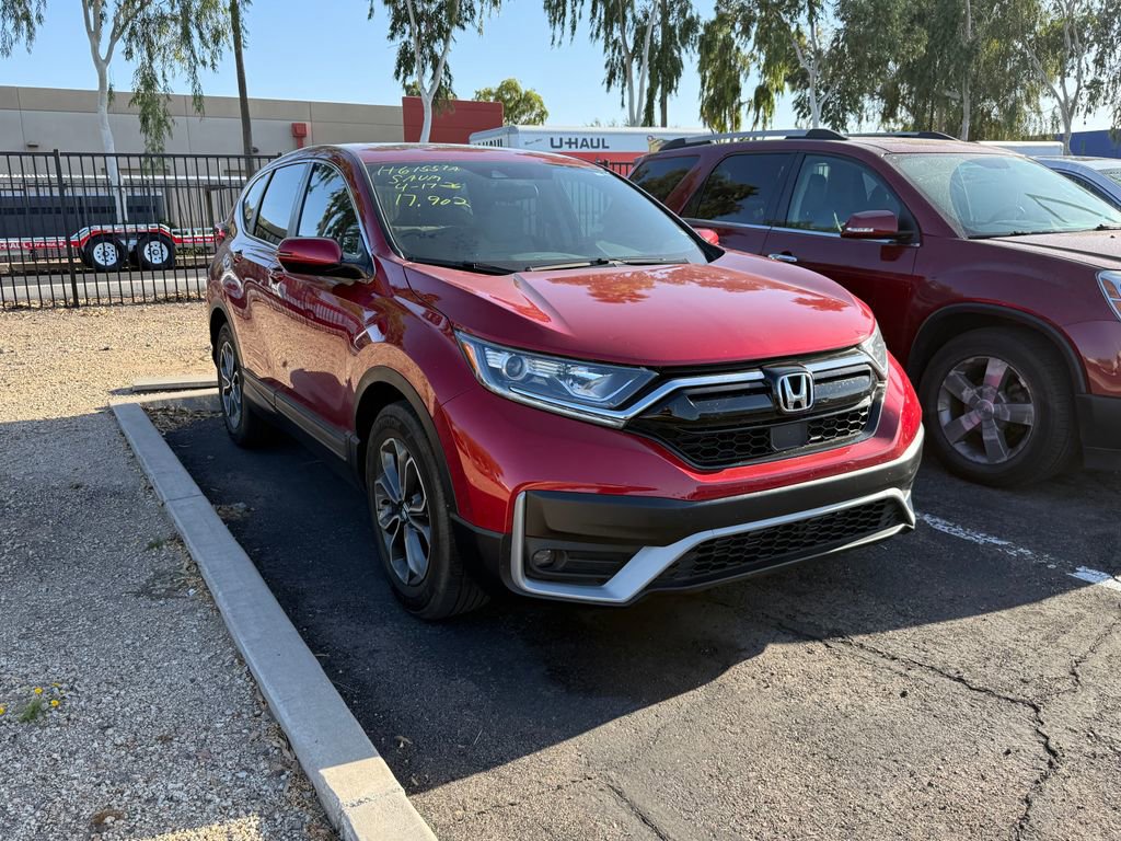 Used 2021 Honda CR-V EX image 3
