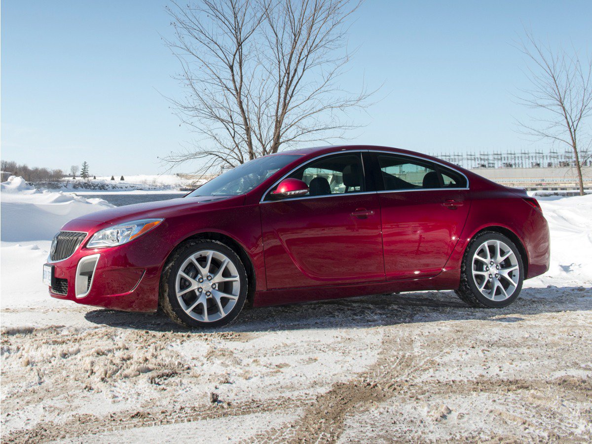 Used 2015 Buick Regal GS w/ Driver Confidence Package #2