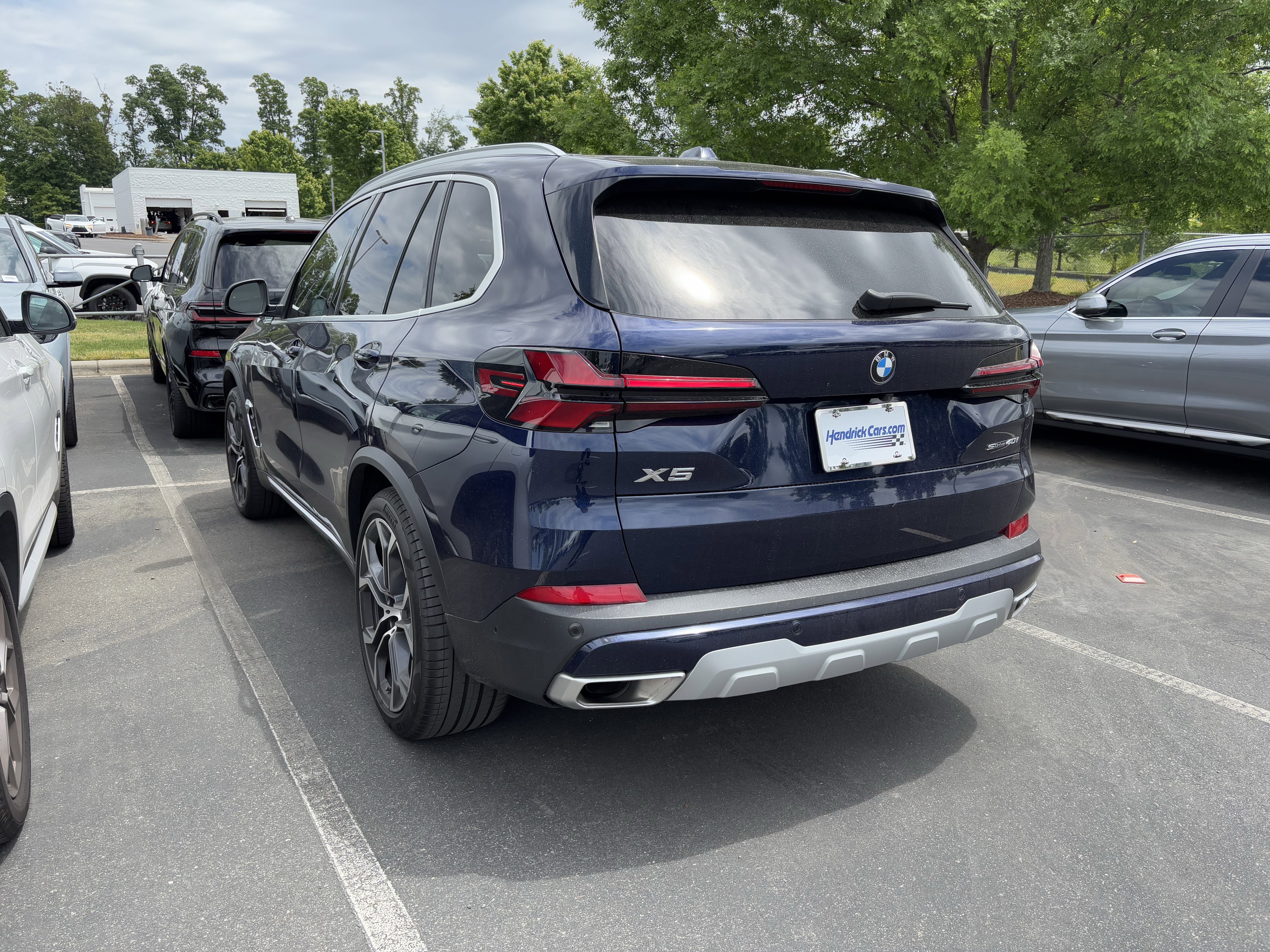 Certified 2024 BMW X5 sDrive40i w/ Premium Package RWD image 15