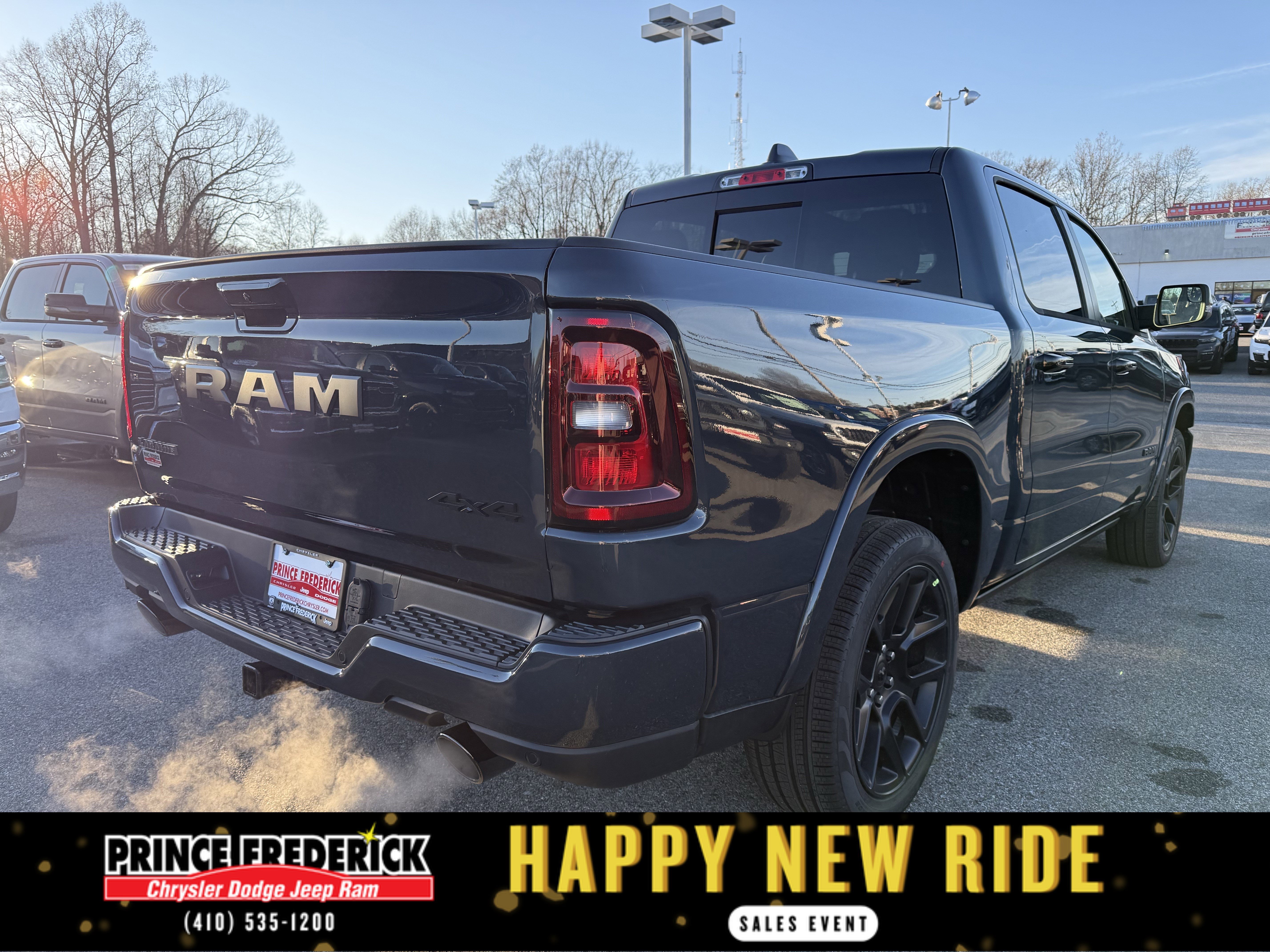 New 2026 RAM 1500 Laramie image 3