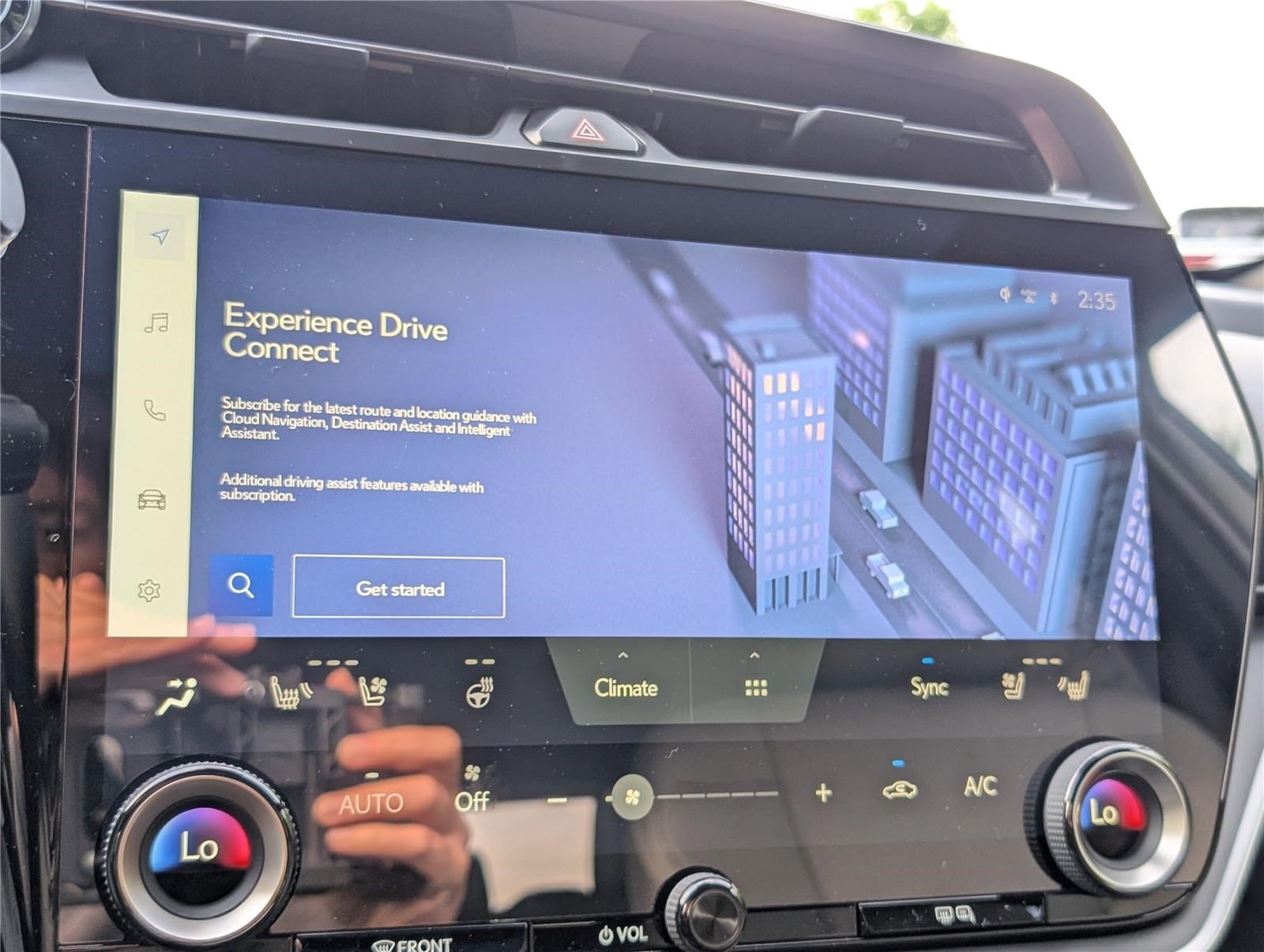 New 2026 Lexus RZ 450e AWD image 22