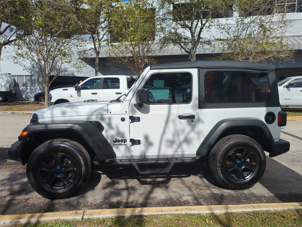 Certified 2022 Jeep Wrangler Sport S image 8