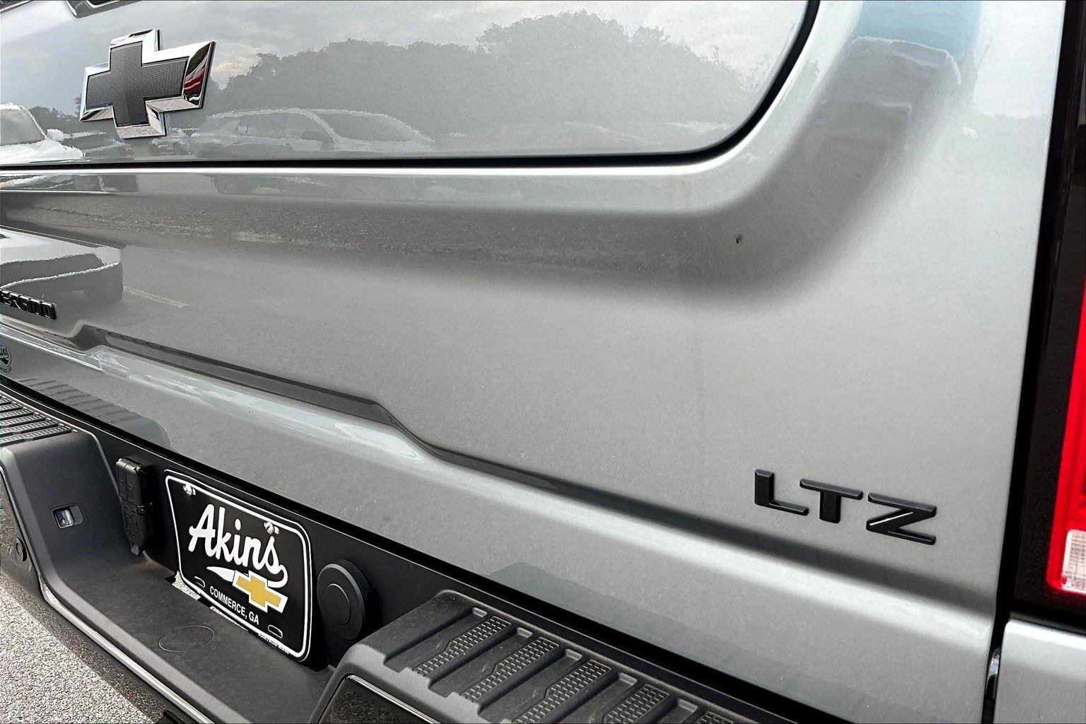 New 2025 Chevrolet Silverado 2500 LTZ w/ Trail Boss Package image 14
