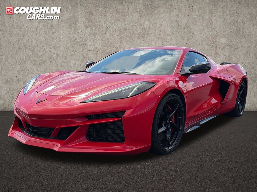 Used 2025 Chevrolet Corvette E-Ray w/ Stealth Interior Trim Package AWD/4WD image 4