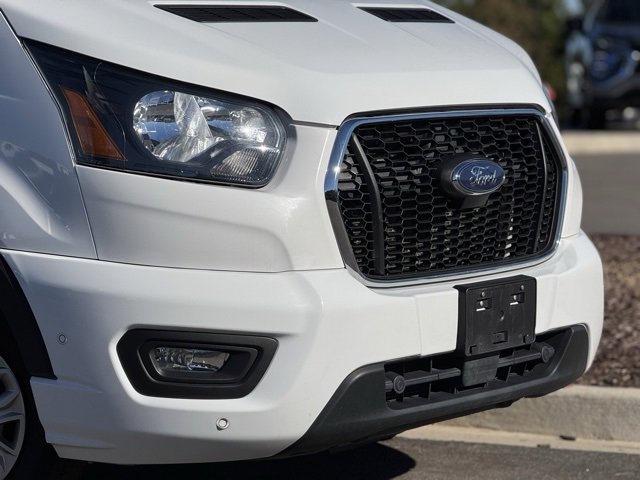 Used 2023 Ford Transit 350 XLT image 3