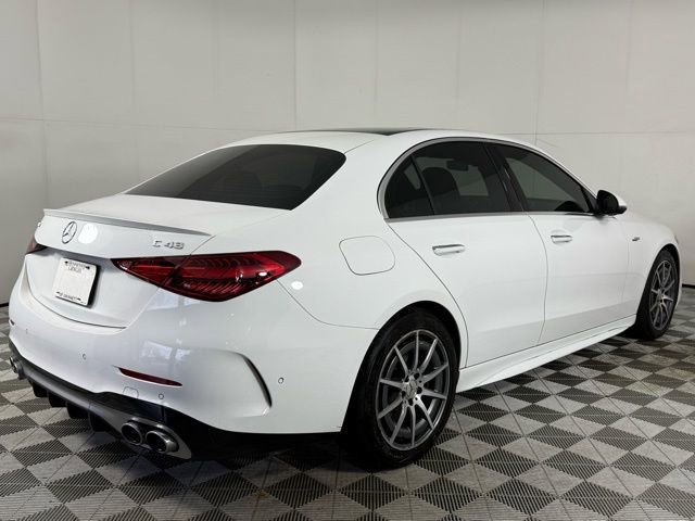 Used 2023 Mercedes-Benz C 43 AMG 4MATIC Sedan image 5