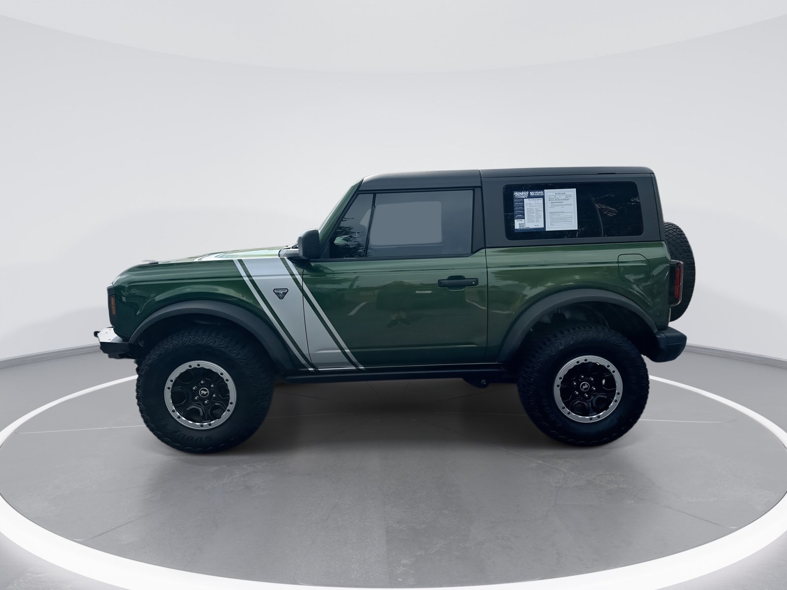 Used 2022 Ford Bronco Badlands w/ Sasquatch Package AWD/4WD image 6