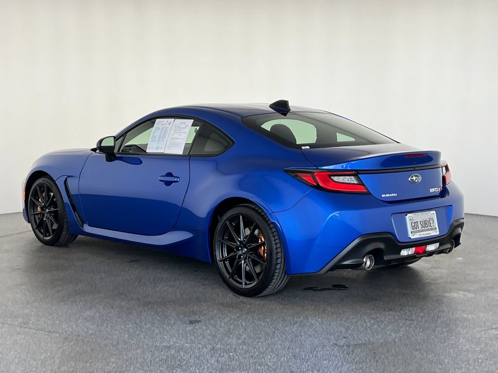 Certified 2025 Subaru BRZ tS RWD image 7