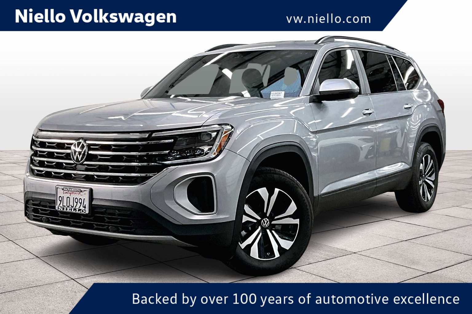 Used 2024 Volkswagen Atlas SE