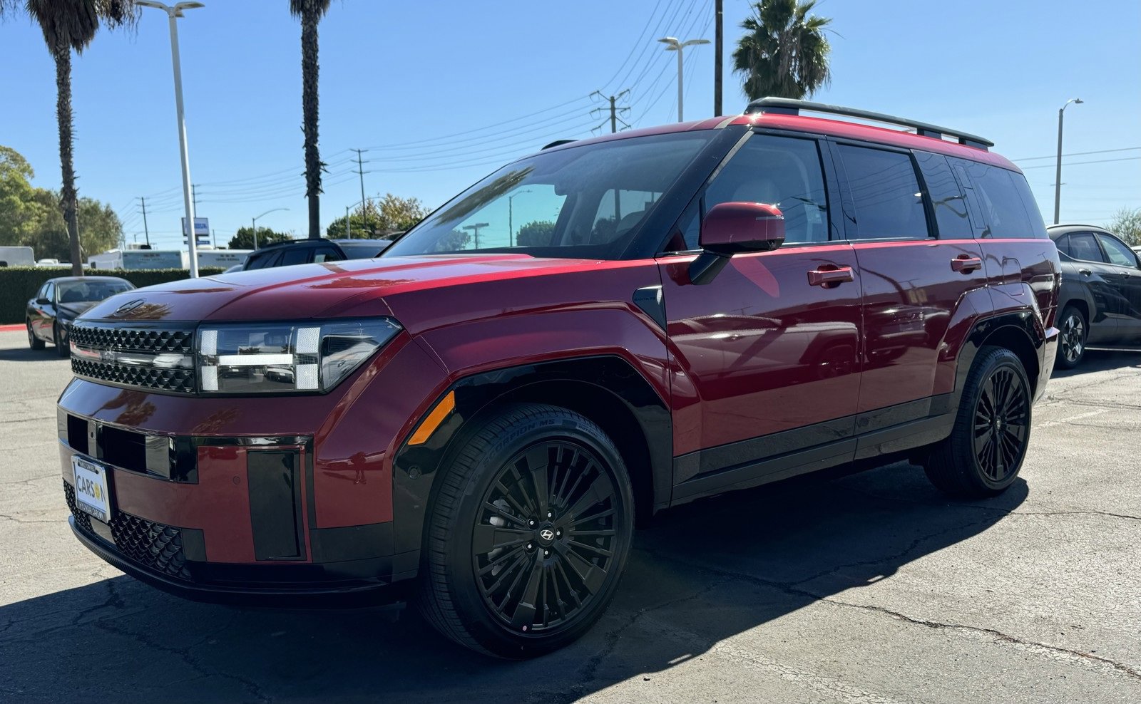 New 2026 Hyundai Santa Fe Calligraphy image 8